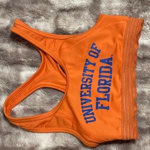 University of Florida gators sports bra Victoria's Secret pink the policy